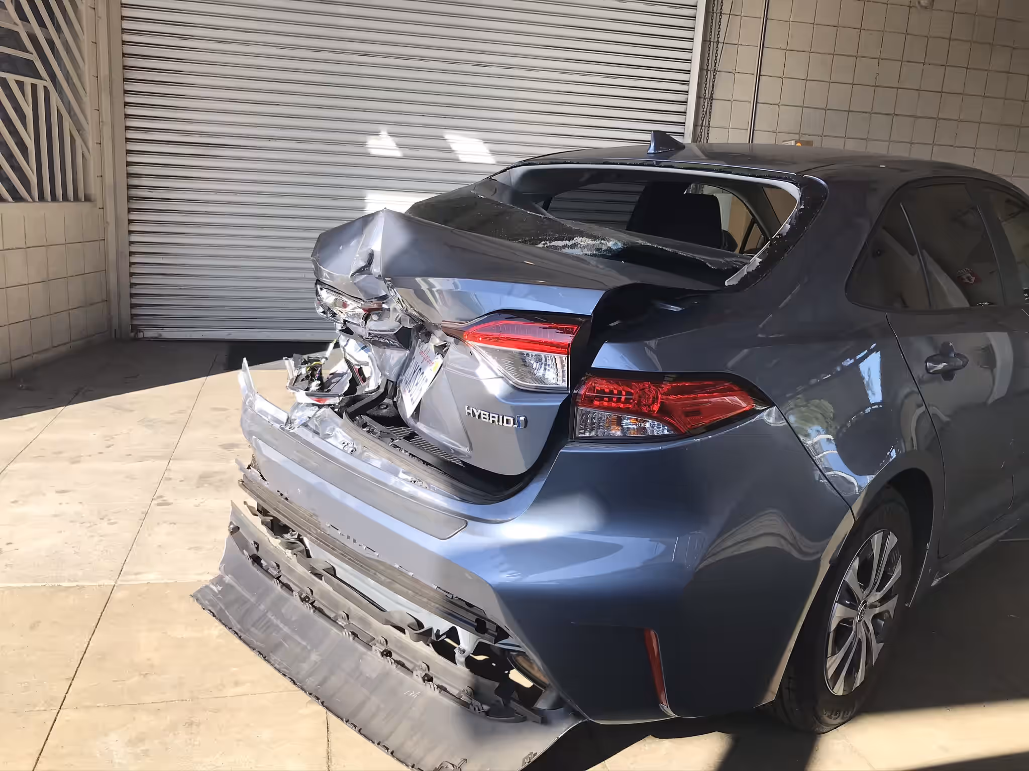 car after accident